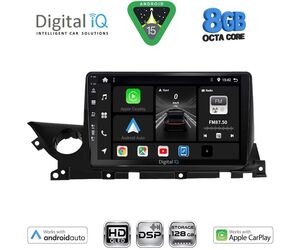 DIGITAL IQ BXF 7379B_CPAA (9inc) MULTIMEDIA TABLET for MAZDA 6 mod. 2021-2026