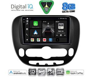 DIGITAL IQ BXK 20321_CPAA (9inc) MULTIMEDIA TABLET for KIA SOUL mod. 2014-2025
