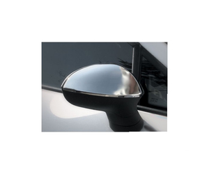 ΚΑΠΑΚΙΑ ΚΑΘΡΕΠΤΩΝ ΓΙΑ SEAT IBIZA / LEON / EXEO 5D 2009+ ΧΡΩΜΙΟΥ 2 ΤΕΜ. ΜΕΤΑΛΛΙΚΑ