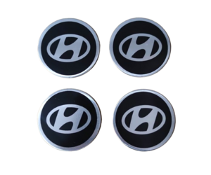 Αυτοκόλλητα για κέντρο ζάντας 68mm - Hyundai