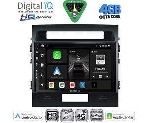 DIGITAL IQ BXK 19724_CPAA (10inc) MULTIMEDIA TABLET for TOYOTA LANDCRUISER mod. 2008-2015