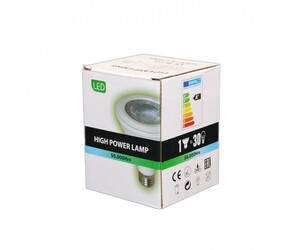 LED ΛΑΜΠΑ 12W E27 6500K PAR3-COB