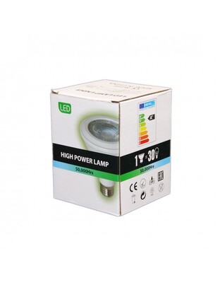 LED ΛΑΜΠΑ 12W E27 6500K PAR3-COB