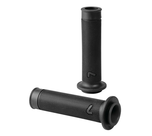 ΧΕΙΡΟΛΑΒΕΣ ΤΙΜΟΝΙΟΥ ΜΗΧΑΝΗΣ SPORT-GRIP ΜΑΥΡΟ (22 mm-12cm/25mm-12,5cm) LAMPA - 2 ΤΕΜ.