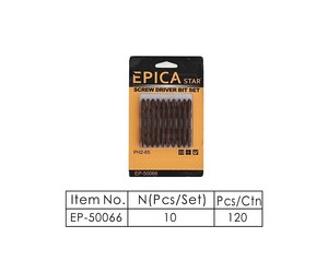 ΣΕΤ ΜΥΤΕΣ ΓΙΑ ΒΙΔΟΛΟΓΟ 10ΤΜΧ EPICA TO-EP-50066