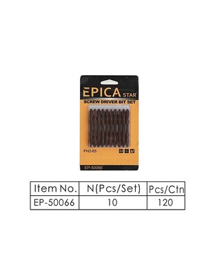 ΣΕΤ ΜΥΤΕΣ ΓΙΑ ΒΙΔΟΛΟΓΟ 10ΤΜΧ EPICA TO-EP-50066
