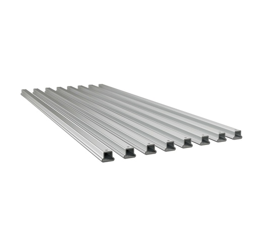 ΑΚΤΙΝΕΣ (ΜΠΑΡΕΣ) ΑΛΟΥΜΙΝΙΟΥ 115CM ΓΙΑ ΣΥΣΤΗΜΑ KARGO RACK ΣΕΤ 8 ΤΕΜ.