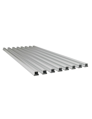 ΑΚΤΙΝΕΣ (ΜΠΑΡΕΣ) ΑΛΟΥΜΙΝΙΟΥ 115CM ΓΙΑ ΣΥΣΤΗΜΑ KARGO RACK ΣΕΤ 8 ΤΕΜ.