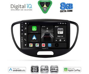 DIGITAL IQ BXF 18223_CPAA (9inc) MULTIMEDIA TABLET for HYUNDAI i10 mod. 2008-2013