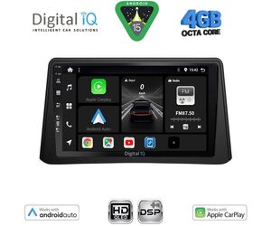 DIGITAL IQ BXF 16496_CPAA (9inc) MULTIMEDIA TABLET for OPEL MOKKA mod. 2012-2015