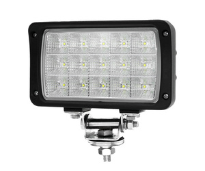 ΠΡΟΒΟΛΕΑΣ ΕΡΓΑΣΙΑΣ WORKING LAMPS FLOOD 10-32V 45W 2500lm 15x3W CREE LED (158 x 74 x 132 mm) ΟΡΘΟΓΩΝΙΟ M-TECH -1 ΤΕΜ.