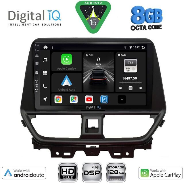 DIGITAL IQ BXF 18673_CPAA (9inc) MULTIMEDIA TABLET for SUZUKI BALENO mod. 2022-2026