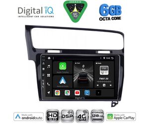 DIGITAL IQ BXF 17747BL_CPAA (10inc) MULTIMEDIA TABLET for VW GOLF 7 mod. 2013-2020