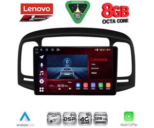 LENOVO SSR 10249BL_CPA (9inc) MULTIMEDIA TABLET for HYUNDAI ACCENT mod. 2005-2012 (BLACK)