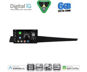 DIGITAL IQ BXF 17552_CPAA (10inc) MULTIMEDIA TABLET for RENAULT LAGUNA mod. 2007-2015