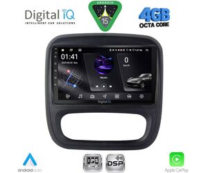 DIGITAL IQ RSG 6499_CPA (9inc) MULTIMEDIA TABLET for OPEL VIVARO – RENAULT TRAFIC – FIAT TALENDO – NISSAN NV 300 mod. 2014-2020