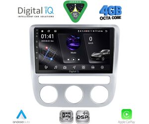 DIGITAL IQ RSG 6752_CPA CLIMA (9inc) MULTIMEDIA TABLET for VW EOS mod. 2006-2016 - SCIROCCO mod. 2008-2010