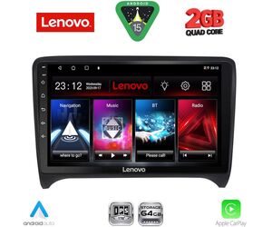LENOVO LVD 2009_CPA (9inc) MULTIMEDIA TABLET for AUDI TT  mod. 2007-2015