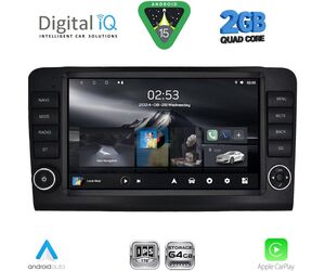 DIGITAL IQ RSD 1416_CPA (9inc) MULTIMEDIA TABLET for MERCEDES ML (W164) – GL (X164) mod. 2005-2011