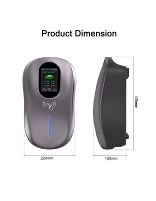 DIQ EV WCH 93207 (WALL CHARGER TYPE 2 EVC02EU07Κ - 32A - 7kW)