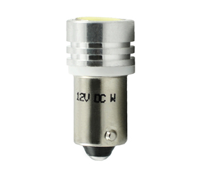 T4W 12V 1W BA9s (ΜΙΝΙΟΝ) LED 1xHP ΛΕΥΚΟ BLISTER 2ΤΕΜ.