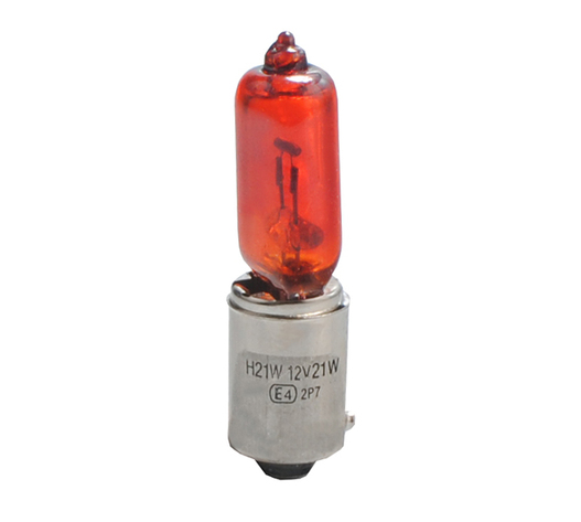 HY21W 12V 21W BAW9s ΜΟΝΟΠΟΛΙΚΟ ΠΟΡΤΟΚΑΛΙ STANDARD ΑΛΟΓΟΝΟΥ ΚΟΥΤΙ 10ΤΕΜ.