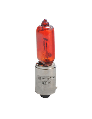 HY21W 12V 21W BAW9s ΜΟΝΟΠΟΛΙΚΟ ΠΟΡΤΟΚΑΛΙ STANDARD ΑΛΟΓΟΝΟΥ ΚΟΥΤΙ 10ΤΕΜ.