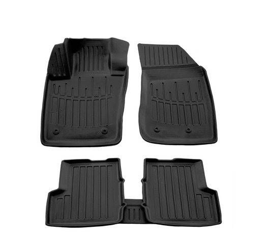 ΠΑΤΑΚΙA ΛΑΣΤΙΧΟ ΣΕ ΣΚΑΦΗ ME KOYMΠΩΜΑΤΑ ΓΙΑ FIAT 500X 5D 2014+ RACE AXION - 5 Τεμ.