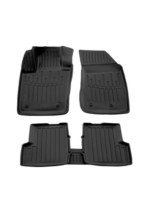 ΠΑΤΑΚΙA ΛΑΣΤΙΧΟ ΣΕ ΣΚΑΦΗ ME KOYMΠΩΜΑΤΑ ΓΙΑ FIAT 500X 5D 2014+ RACE AXION - 5 Τεμ.