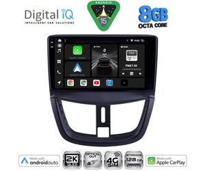 DIGITAL IQ BXK 20507_CPAA (9inc) MULTIMEDIA TABLET for PEUGEOT 207 mod. 2007-2014