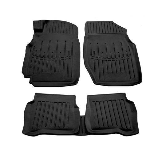 ΠΑΤΑΚΙA ΛΑΣΤΙΧΟ ΣΕ ΣΚΑΦΗ ΧΩΡΙΣ KOYMΠΩΜΑΤΑ ΓΙΑ NISSAN ALMERA N16 4/5D 2000-2006 / ALMERA CLASSIC 2006-2011  RACE AXION - 5 Τεμ.