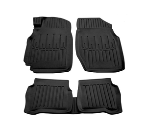 ΠΑΤΑΚΙA ΛΑΣΤΙΧΟ ΣΕ ΣΚΑΦΗ ΧΩΡΙΣ KOYMΠΩΜΑΤΑ ΓΙΑ NISSAN ALMERA N16 4/5D 2000-2006 / ALMERA CLASSIC 2006-2011  RACE AXION - 5 Τεμ.