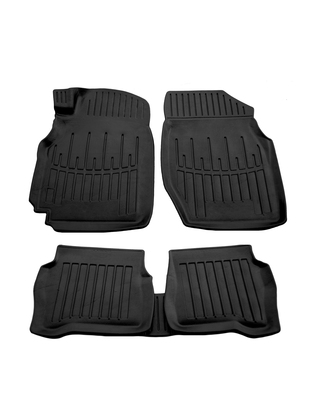 ΠΑΤΑΚΙA ΛΑΣΤΙΧΟ ΣΕ ΣΚΑΦΗ ΧΩΡΙΣ KOYMΠΩΜΑΤΑ ΓΙΑ NISSAN ALMERA N16 4/5D 2000-2006 / ALMERA CLASSIC 2006-2011  RACE AXION - 5 Τεμ.