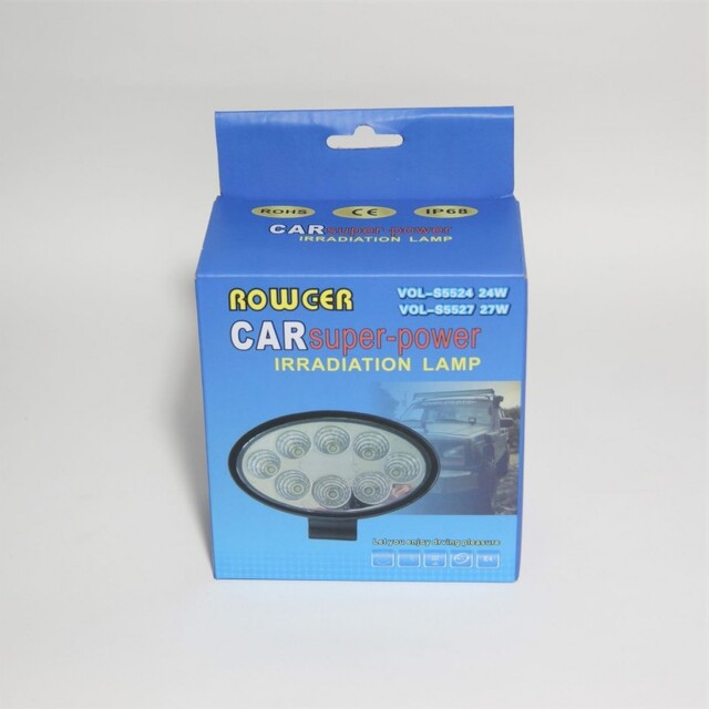 ΠΡΟΒΟΛΕΑΣ LED ΚΑΤΕΥΘΥΝΟΜΕΝΟΣ 24W ROLINGER AU-VOL-S5524
