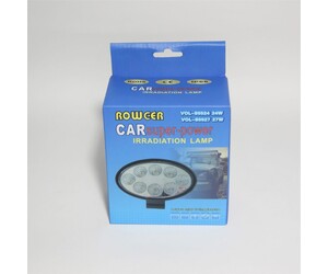 ΠΡΟΒΟΛΕΑΣ LED ΚΑΤΕΥΘΥΝΟΜΕΝΟΣ 24W ROLINGER AU-VOL-S5524