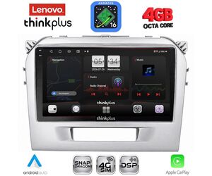 LENOVO LTG 7697SL_CPA (9inc) MULTIMEDIA TABLET for SUZUKI VITARA mod. 2016-2022 (SILVER)