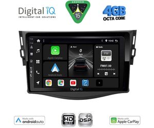 DIGITAL IQ BXF 16731_CPAA (9inc) MULTIMEDIA TABLET for TOYOTA RAV 4 mod. 2006-2012