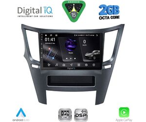 DIGITAL IQ RSF 4667_CPA (9inc) MULTIMEDIA TABLET for SUBARU LEGACY - OUTBACK mod. 2009-2014