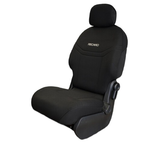 ΗΜΙΚΑΛΥΜΜΑΤΑ ΚΑΘΙΣΜΑΤΩΝ BUCKET RECARO ΜΑΥΡΑ ΜΕ ΥΠΟΔΟΧΗ ΠΡΟΣΚΕΦΑΛΟΥ ΜΕ VELCRO ΚΑΙ ΠΡΟΣΚΕΦΑΛΑ (2 ΤΕΜ.)