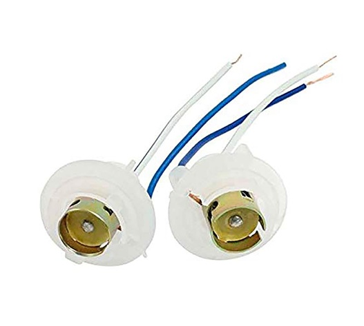 ΦΙΣΑ ΓΙΑ ΛΑΜΠΕΣ BA15s ME ΚΑΛΩΔΙΟ 15cm 1ΤΕΜ. M-TECH