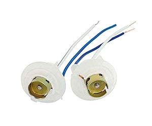 ΦΙΣΑ ΓΙΑ ΛΑΜΠΕΣ BA15s ME ΚΑΛΩΔΙΟ 15cm 1ΤΕΜ. M-TECH