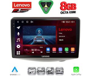 LENOVO SSR 10735_CPA (9inc) MULTIMEDIA TABLET for TOYOTA YARIS mod. 1999-2006