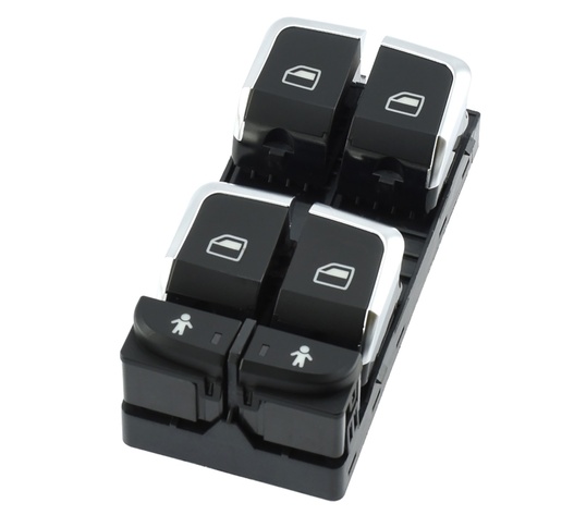 AUDI A6 / A7 / Q3 ΜΟΝΟΣ ΔΙΑΚΟΠΤΗΣ ΠΑΡΑΘΥΡΩΝ - 10 PIN (ORIG.4G0959851)