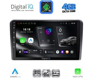 DIGITAL IQ RTG 6003_CPA (9inc) MULTIMEDIA TABLET for AUDI A3 mod. 2003-2012
