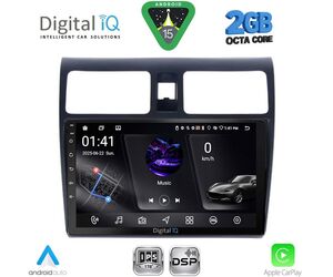 DIGITAL IQ RSF 4684_CPA (10inc) MULTIMEDIA TABLET for SUZUKI SWIFT mod. 2005-2011