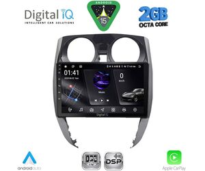 DIGITAL IQ RSF 4464_CPA (10inc) MULTIMEDIA TABLET for NISSAN NOTE mod. 2012-2020