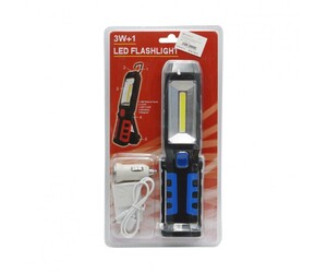 LED ΦΑΚΟΣ ΕΡΓΑΣΙΑΣ 3W+1 YD-16