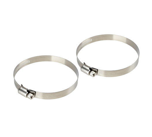 ΚΟΛΙΕΔΕΣ ΣΦΙΓΚΤΗΡΕΣ ΥΨΟΥΣ 12mm & ΔΙΑΜΕΤΡΟΥ 78>101mm ΑΠΟ ΑΝΟΞΕΙΔΩΤΟ ΑΤΣΑΛΙ 2 ΤΕΜ.