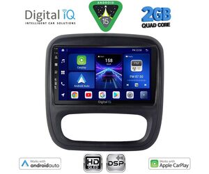 DIGITAL IQ BXC 3499_CPAA (9inc) MULTIMEDIA TABLET for OPEL VIVARO – RENAULT TRAFIC – FIAT TALENDO – NISSAN NV 300 mod. 2014-2020
