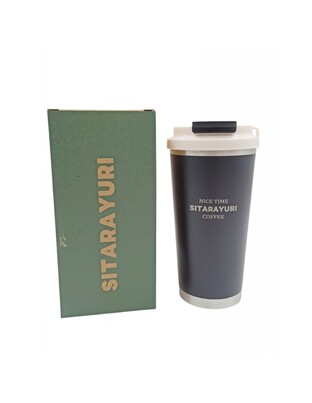ΑΝΟΞΕΙΔΩΤΟ ΘΕΡΜΟΣ ΜΑΥΡΟ 560ml ZF-028